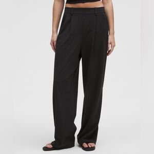 Lululemon Day Drift High Rise Wide Leg Trouser - Regular (Size L)